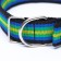 Four -layer collar, 50 x 3 cm, multi -colored