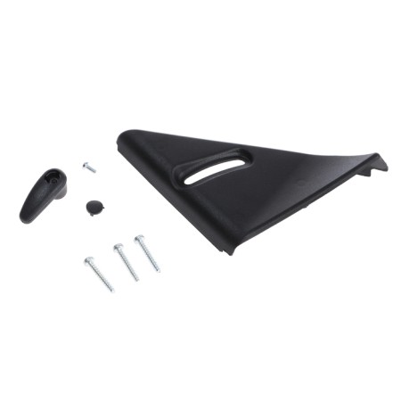 Side Mirror VAZ-2110, 2111, 2112, neutral tone, left flat-3