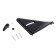Side Mirror VAZ-2110, 2111, 2112, neutral tone, left flat