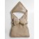 Pure Love Batic envelope insulated for discharge, size 85cm, beige color
