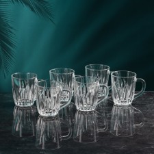 Set of glass of glass 