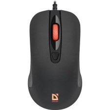 Mouse Defender Ultra Classic MB-280, wired, optical, 1600DPI, black