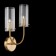 Bra Maytoni Mod223WL-02BS1, 2XG9, 40W, 12x25x38 cm, brass color
