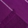 Tmachry double -sided Ethel "Coos" 50*90 cm, central violet, 100% HL, 240 g/m2