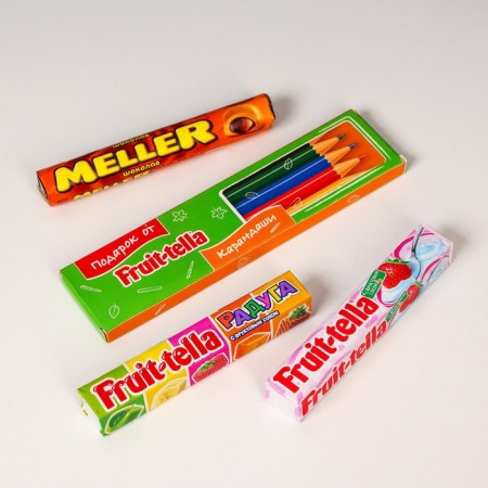 Frutella and Meller pencil set, 120 g-4