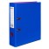 A4, 75 mm, LAMARK, PVC, bilateral wrapping, metal edging, pocket for a spine, collected, blue/pink