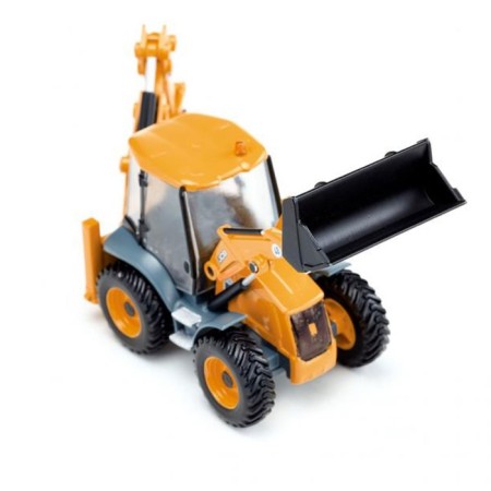 Siku JCB 4CX excavator model, 1:50-1