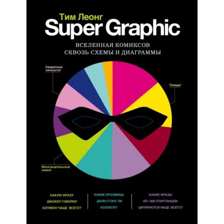 Super Graphic. Comics Universe through the schemes and diagrams. Leong T.