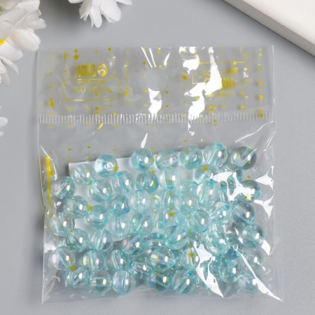 Beads for creativity Plastic "LEART BUSE BILL" set of 20 grams 0.8x0.8x0.8 cm-2