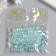 Beads for creativity Plastic "LEART BUSE BILL" set of 20 grams 0.8x0.8x0.8 cm
