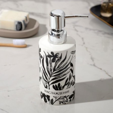 Dispenser for liquid soap "pleasure", 350 ml.-2