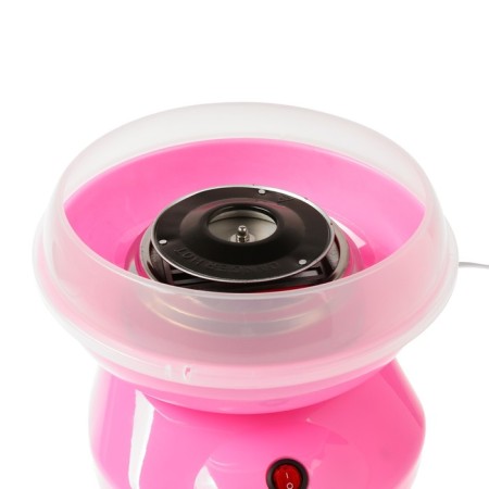 A device for making sweet wool Luazon LCC-01, 500 watts, pink-8