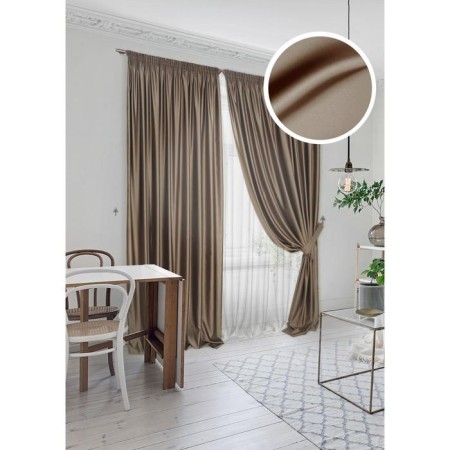Set of curtains Lindor -Sh, size 440x270 cm, tulle - 450x270 cm