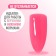 Polygel for building, 3 phase, 15 ml, LED/UV, neono-pink color