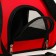 Bag - Animal carrying, 2 entrance, 31 x 20.5 x 23 cm, red