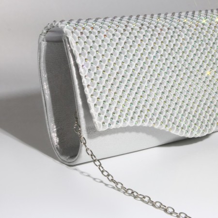 Bag-clate on the magnet, the color is silver-4