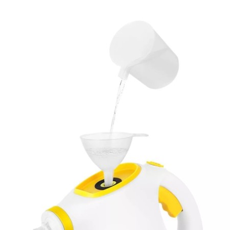 Steiring KitFort KT-9194-1, 1050 W, 0.35 l, 30 g/min, heating 3 minutes, white-yellow-4