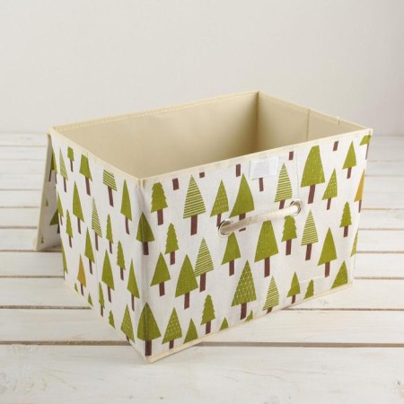 Stellyer box for storage with a “Christmas tree” lid, 37 × 26 × 24 cm-2