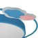 Luer with DED "duet" LED 90W 3000-6000K blue 50x54x5.5 cm Bayerlux