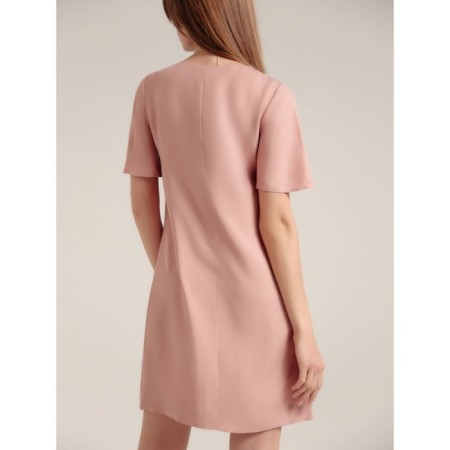 Women's dress, size XS, Dusty Rose color-3