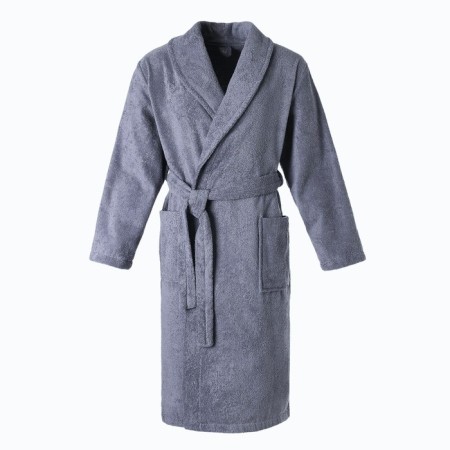 Male robe "Bann", graphite color, size 50-6