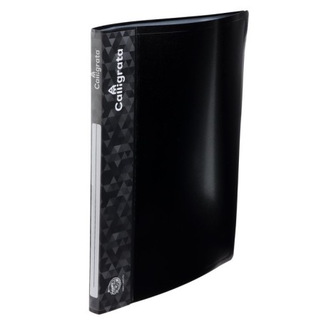 Folder with 30 A4, 600 μm inserts, Calligrata, 15 mm, black-1