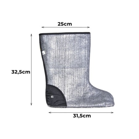 Boots for Norfin Protect boots. 3 layer. 12mm r.45-1