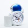 Clock - HELP Alarm clock "Cosmonaut" with organizer for children, 14 x 14.5 cm, aa