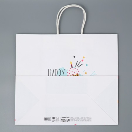 Gift Crafts, Packaging, Happy Birthday, 32 x 28 x 15 cm-6