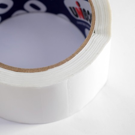 Sticky tape packaging unibob white 600 48mm x 66m 45MKM-2