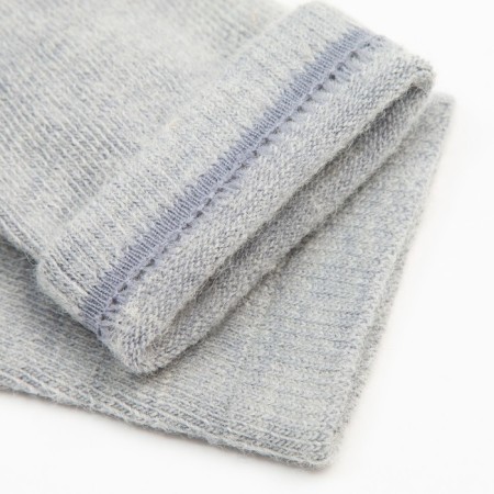 Wooping children's socks “Super fine”, gray color, size 4 (4-5 years)-2