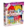 House for dolls "Cosiness" folding, with figures and accessories