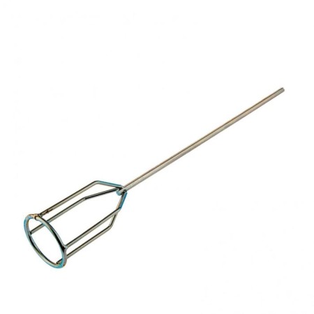 Mixer for Denzel 848417 gypsum mixtures, hexagonal shank 8 mm, 80x530 mm-1