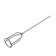 Mixer for Denzel 848417 gypsum mixtures, hexagonal shank 8 mm, 80x530 mm