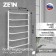 Electric towel Zein PE-06 Victoria, 500x800 mm, 6 crossbars, white