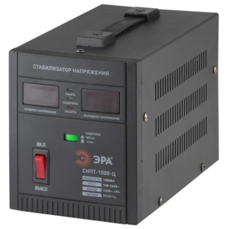 A portable voltage stabilizer, C.D., 140-260V/220/V, 1000V