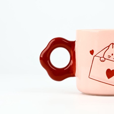 Ceramic mug "Letter to you", 320 ml-3