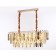 Crystal chandelier with Ambrella Light, Traditional, Tr5260, E27, Gold Color