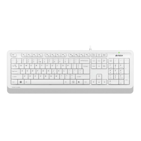 Keyboard A4Tech FSTYLER FK10 White/gray USB