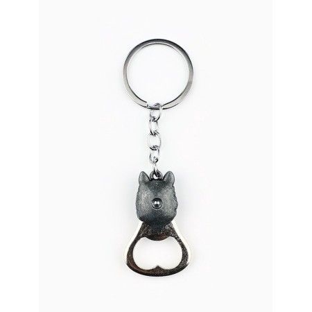 Keychain for keys Open "Courage and Courage", 7 x 3 cm-3