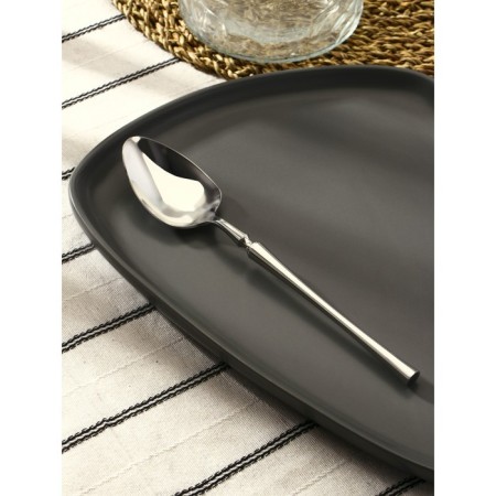 Spoon of stainless steel table Magistro "fusion", length 20 cm, silver color