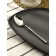 Spoon of stainless steel table Magistro "fusion", length 20 cm, silver color