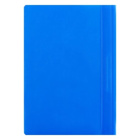A set of folders-checkers 5pcs. Calligrata, A4, 180MKM, with a blue transparent top-5