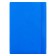 A set of folders-checkers 5pcs. Calligrata, A4, 180MKM, with a blue transparent top