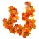 Garland from leaves, length: 180 cm
