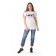 Love Meaw T -shirt, size 42, white color
