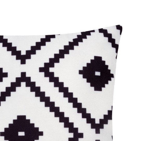 Pillowcase decorative Ethel Geometry "Graphics" 40x40 cm, velor-1