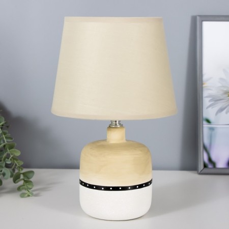 Olette lamp 1he14 40W white-gray 20x20x32 cm Risalux