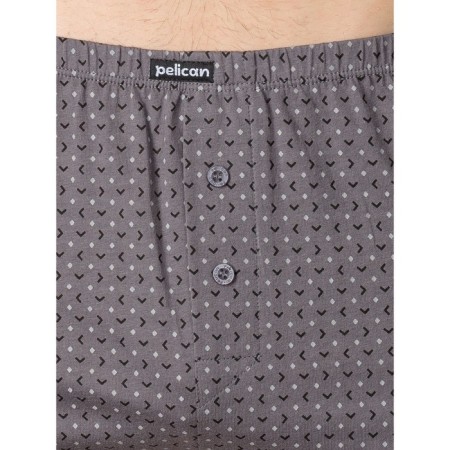 Male panties, size 54, dark gray color-2