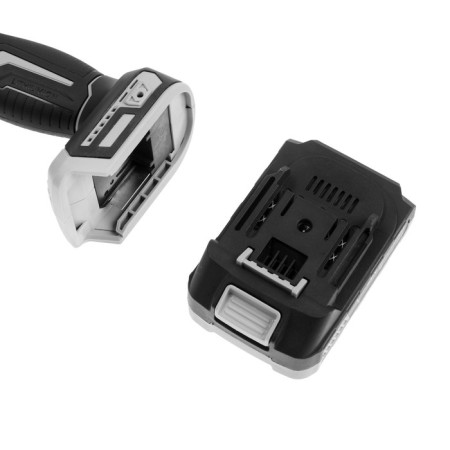DRAST-SURVENT DEKO DKCD20 Black Edition, 20 V, 2x2 Ah, Li-Lon, case + set 63 pr.-6